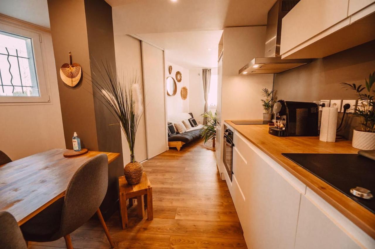 Ferienwohnung La Casa Bali Irigny Exterior foto