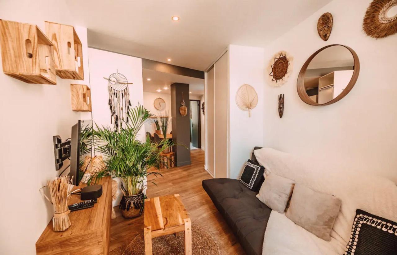 Ferienwohnung La Casa Bali Irigny Exterior foto