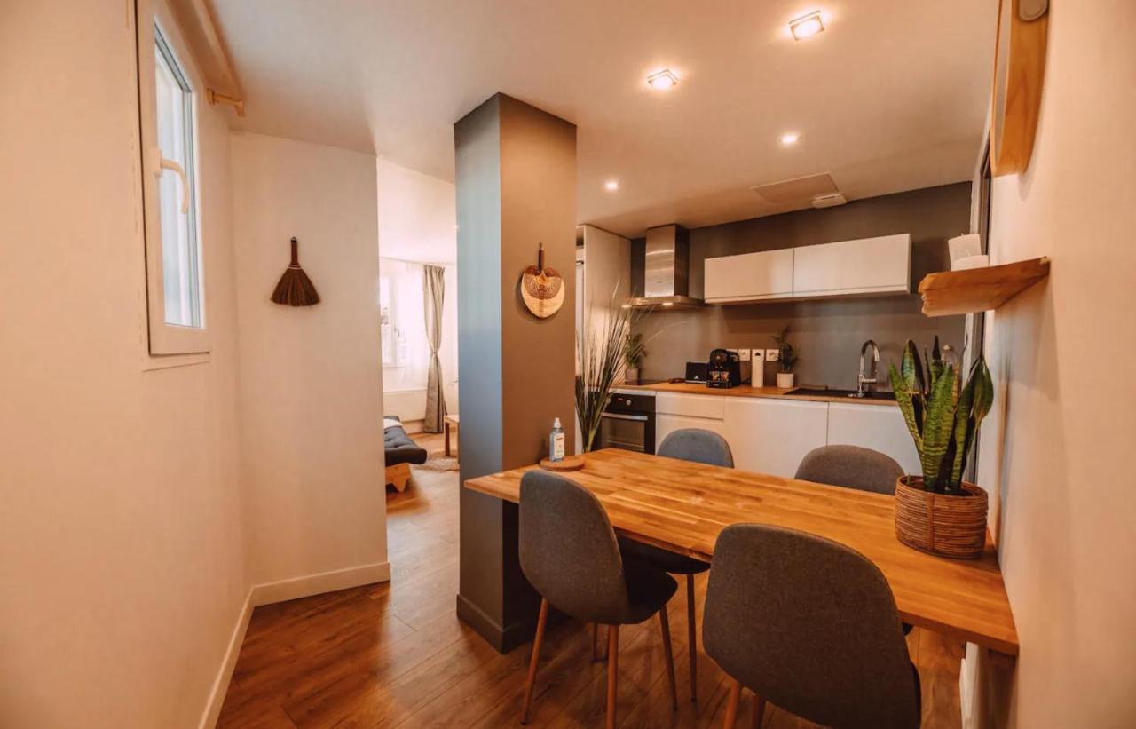 Ferienwohnung La Casa Bali Irigny Exterior foto